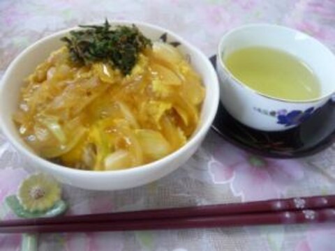 【受賞作品】レンジで簡単★お茶のパワー丼